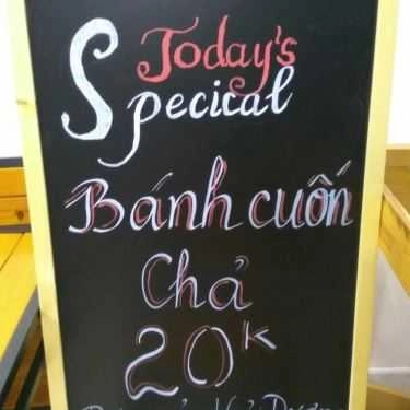Thực đơn- Vintage Coffee & Fruit Juice