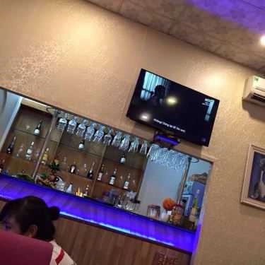 Không gian- Violet Cafe