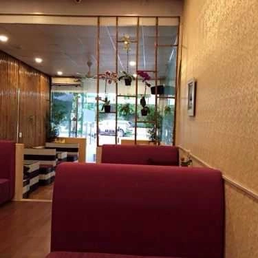 Không gian- Violet Cafe