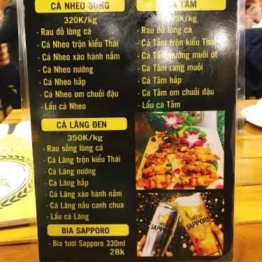 Thực đơn- Quán Nhậu Vitamin Beer