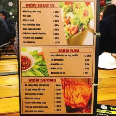 Thực đơn- Quán Nhậu Vitamin Beer