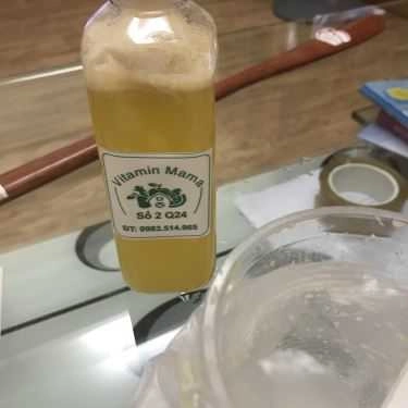 Món ăn- Cafe Vitamin Mama - Nước Ép Trái Cây
