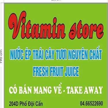 Tổng hợp- Cafe Vitamin Store - Fresh Fruit Juices & Salads