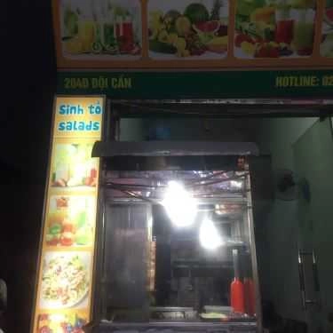 Tổng hợp- Cafe Vitamin Store - Fresh Fruit Juices & Salads