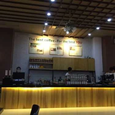 Không gian- Viva Star Coffee