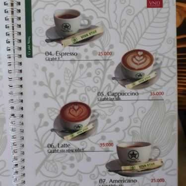 Tổng hợp- Viva Star Coffee - Dịch Vọng Hậu