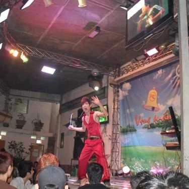 Không gian- Vọng Quán - Cafe Ca Nhạc
