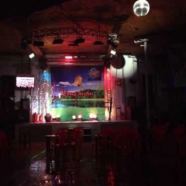Không gian- Vọng Quán - Cafe Ca Nhạc