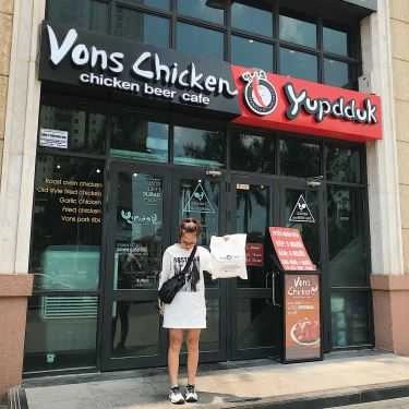 Tổng hợp- Nhà Hàng Vons Chicken - Gà Rán & Nướng Hàn Quốc