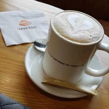 Món ăn- Vpresso Coffee - Vinhomes Riveside Sài Đồng