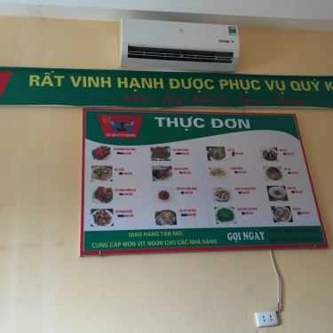 Thực đơn- Nhà Hàng VSV - Đặc Sản Vịt Cỏ Vân Đình