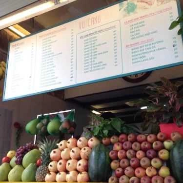 Tổng hợp- Cafe Vu Canu - Sinh Tố & Nước Ép - Quang Trung