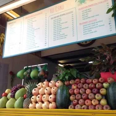 Tổng hợp- Cafe Vu Canu - Sinh Tố & Nước Ép - Quang Trung