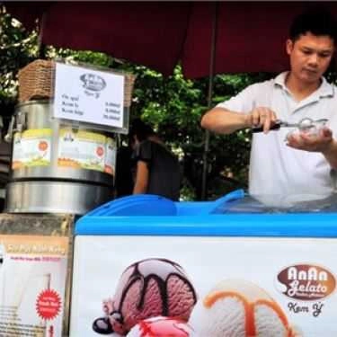 Tổng hợp- Cafe Vua Tào Phớ - Kem Ý AnAnGelato - Thái Hà