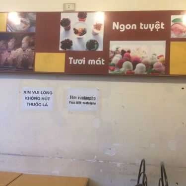 Tổng hợp- Cafe Vua Tào Phớ - Kem Ý AnAnGelato - Thái Hà