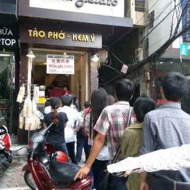 Tổng hợp- Cafe Vua Tào Phớ - Kem Ý AnAnGelato - Thái Hà