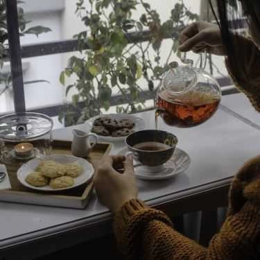 Món ăn- Cafe Vườn Trà Của Lili - Trà Nguyên Lá Anh Quốc