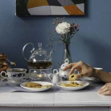 Món ăn- Cafe Vườn Trà Của Lili - Trà Nguyên Lá Anh Quốc