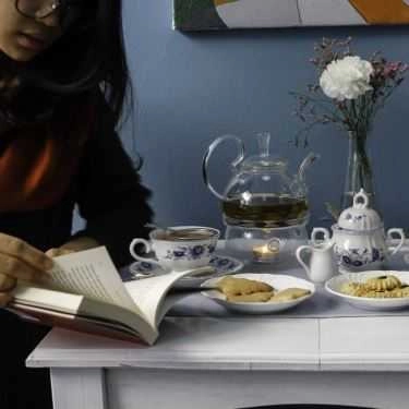 Món ăn- Cafe Vườn Trà Của Lili - Trà Nguyên Lá Anh Quốc