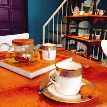Món ăn- Cafe Vườn Trà Của Lili - Trà Nguyên Lá Anh Quốc