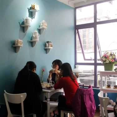 Không gian- Cafe Vườn Trà Của Lili - Trà Nguyên Lá Anh Quốc