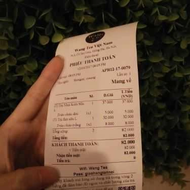 Tổng hợp- Cafe Wang Tea - Trà Sữa Đài Loan