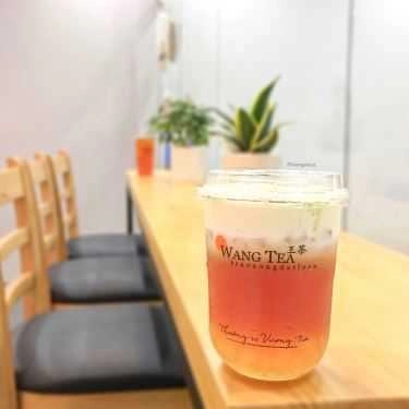 Món ăn- Cafe Wang Tea - Trà Sữa Đài Loan - Lương Thế Vinh