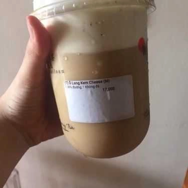 Món ăn- Cafe Wang Tea - Trà Sữa Đài Loan - Lương Thế Vinh