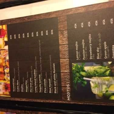 Thực đơn- Windmill Cafe & Bakery