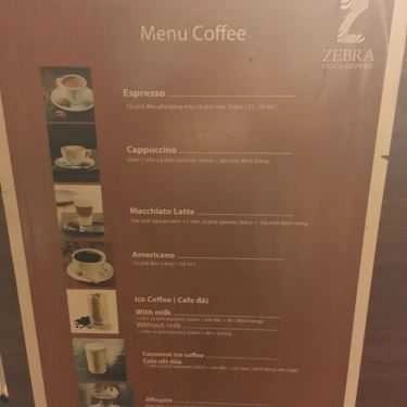 Thực đơn- Windmill Cafe & Bakery