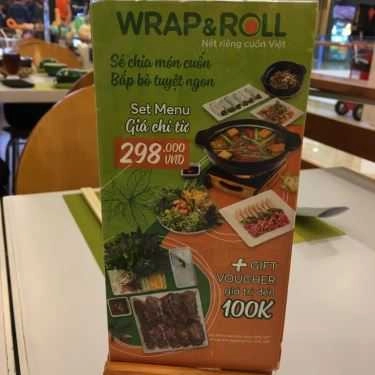 Tổng hợp- Nhà Hàng Wrap&Roll - Vincom Nguyễn Chí Thanh