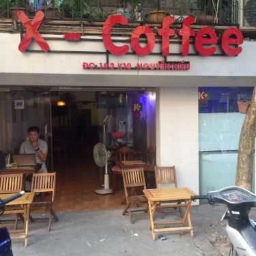 Không gian- X - Coffee - Nguyễn Hiền