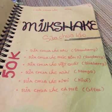 Thực đơn- X.zone Cafe - X98 Hoàng Cầu