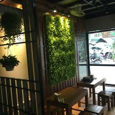 Không gian- Xanh Cafe - Tây Sơn