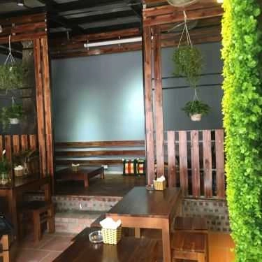 Không gian- Xanh Cafe - Tây Sơn