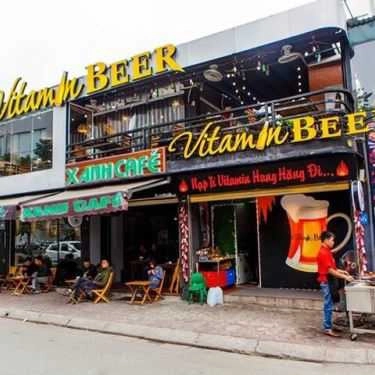 Không gian- Xanh Cafe - Tây Sơn