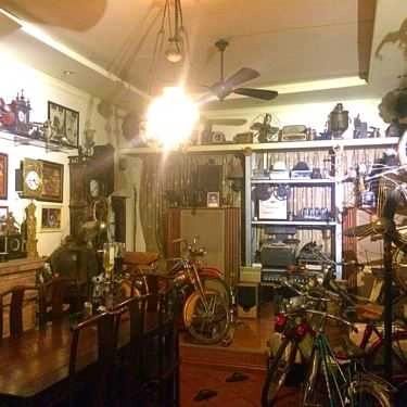 Không gian- Xe Cổ Cafe - Hàng Bún