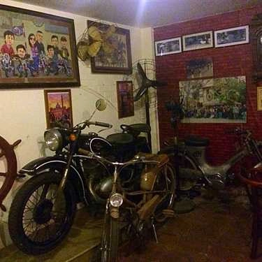 Tổng hợp- Xe Cổ Cafe - Hàng Bún