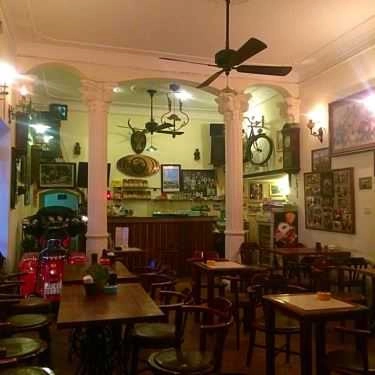 Không gian- Xe Cổ Cafe - Hàng Bún