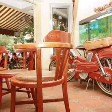 Không gian- Xe Cổ Cafe - Hàng Bún