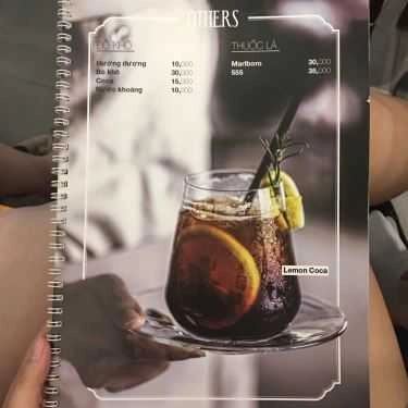 Thực đơn- Xiao Cafe