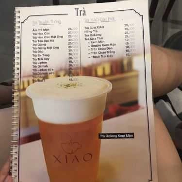 Thực đơn- Xiao Cafe