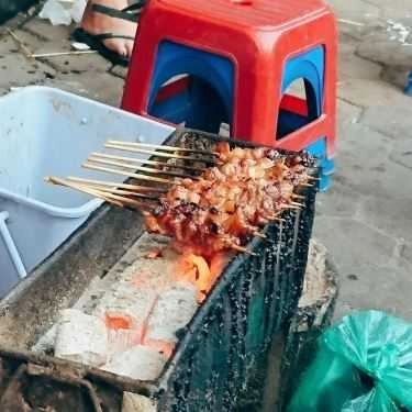 Tổng hợp- Ăn vặt Thịt Xiên Nướng - Hàm Long