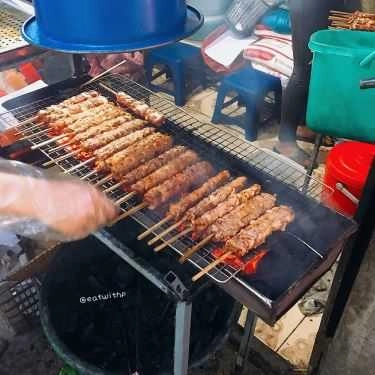 Món ăn- Ăn vặt Thịt Xiên Nướng - Dương Quảng Hàm