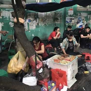 Tổng hợp- Ăn vặt Bánh Mì Thịt Xiên - Trần Đại Nghĩa