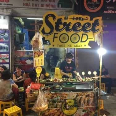 Tổng hợp- Ăn vặt Street Food - Xiên Nướng