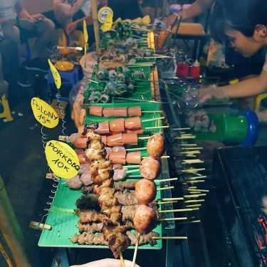Món ăn- Ăn vặt Street Food - Xiên Nướng