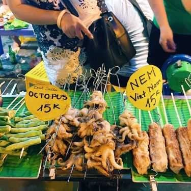 Món ăn- Ăn vặt Street Food - Xiên Nướng