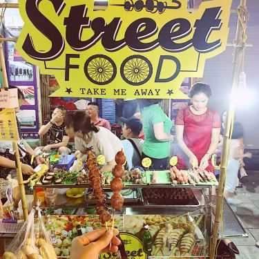 Không gian- Ăn vặt Street Food - Xiên Nướng