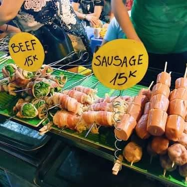 Món ăn- Ăn vặt Street Food - Xiên Nướng